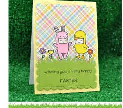 Lawn Fawn Dies – Grassy Border
