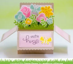 Lawn Fawn Dies – Grassy Border