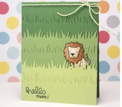 Lawn Fawn Dies – Grassy Border