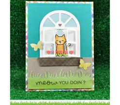 Lawn Fawn Dies – Grassy Border