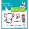 Lawn Fawn Dies – I Like You *A Lotl)