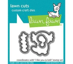 Lawn Fawn Dies – I Like You *A Lotl)