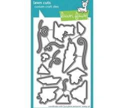 Lawn Fawn Dies – Just Plane Awesome Lawn Cuts