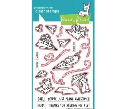 Lawn Fawn Dies – Just Plane Awesome Lawn Cuts