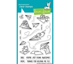 Lawn Fawn Dies – Just Plane Awesome Lawn Cuts