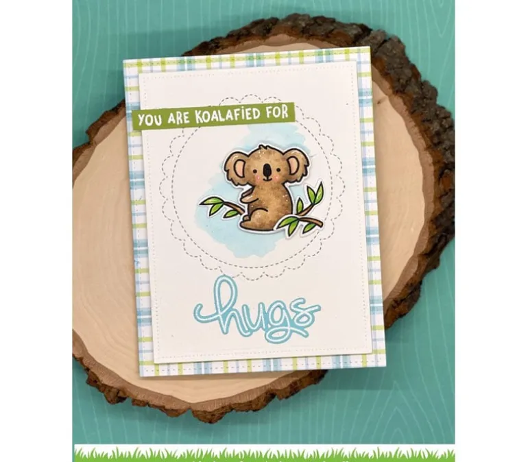 Lawn Fawn Dies – Just Stitching Scalloped Circles