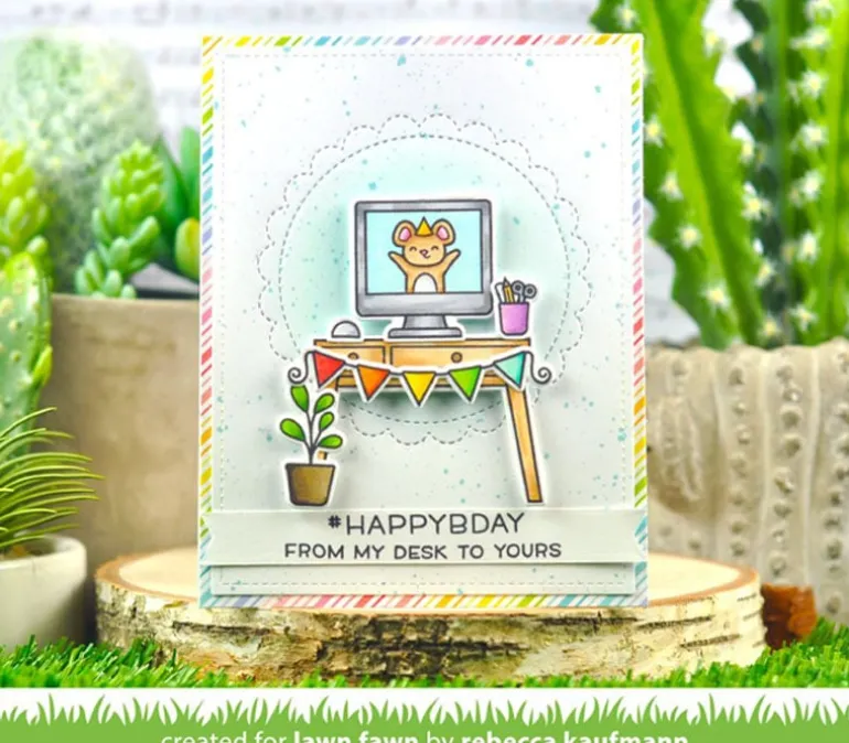 Lawn Fawn Dies – Just Stitching Scalloped Circles