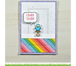 Lawn Fawn Dies – Just Stitching Double Rectangles