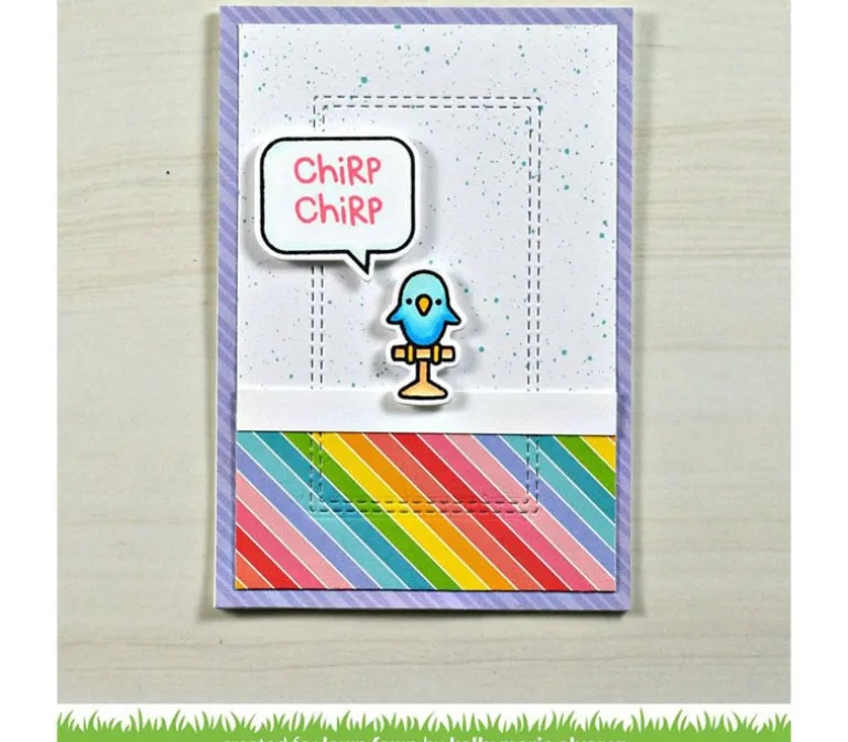 Lawn Fawn Dies – Just Stitching Double Rectangles