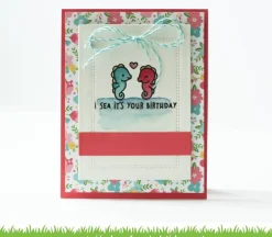 Lawn Fawn Dies – Just Stitching Double Rectangles
