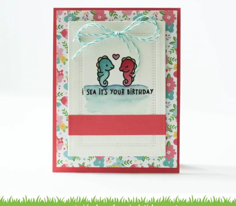 Lawn Fawn Dies – Just Stitching Double Rectangles