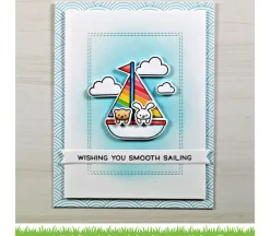 Lawn Fawn Dies – Just Stitching Double Rectangles