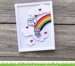 Lawn Fawn Dies – Just Stitching Double Rectangles