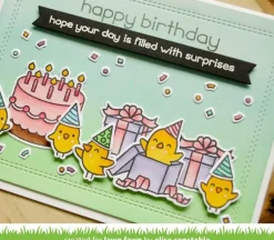 Lawn Fawn Dies – Just Stitching Double Rectangles