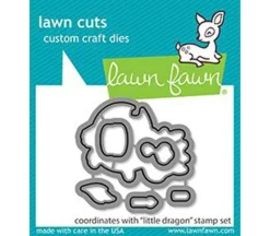 Lawn Fawn Dies – Little Dragon