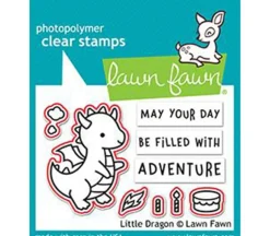 Lawn Fawn Dies – Little Dragon