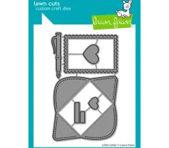 Lawn Fawn Dies – Little Letter