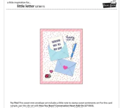 Lawn Fawn Dies – Little Letter