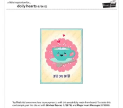 Lawn Fawn Dies – Little Letter