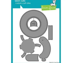 Lawn Fawn Dies – Magic Iris