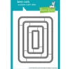 Lawn Fawn Die – Small Stitched Rounded Rectangle Stackables