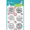 Lawn Fawn Dies – More Magic Messages Lawn Cuts