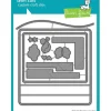 Lawn Fawn Dies – Peekaboo Pop-Up