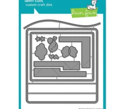 Lawn Fawn Dies – Peekaboo Pop-Up