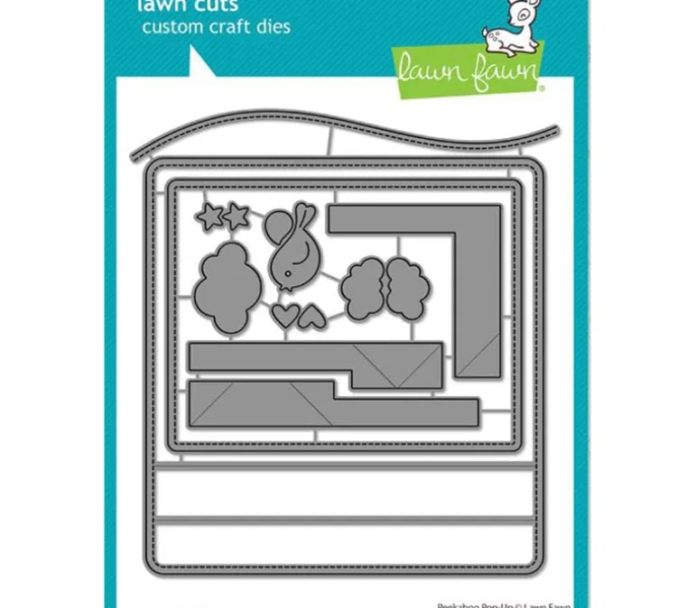 Lawn Fawn Dies – Peekaboo Pop-Up