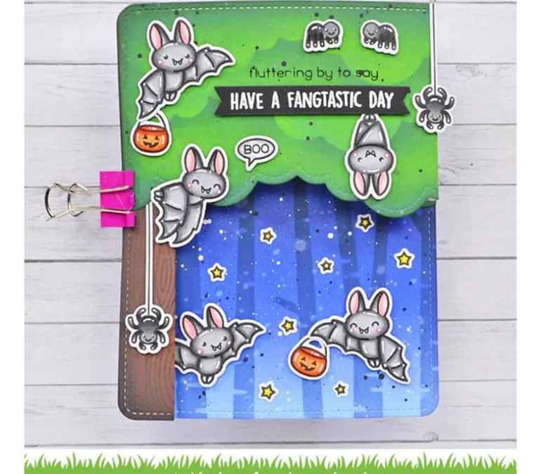 Lawn Fawn Dies – Peekaboo Pop-Up