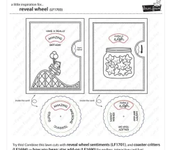 Lawn Fawn Dies – Reveal Wheel
