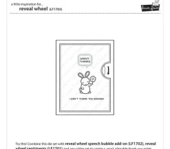 Lawn Fawn Dies – Reveal Wheel