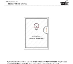 Lawn Fawn Dies – Reveal Wheel