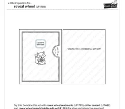 Lawn Fawn Dies – Reveal Wheel