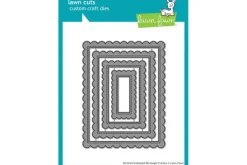 Lawn Fawn Dies – Stitched Scalloped Rectangle Frames