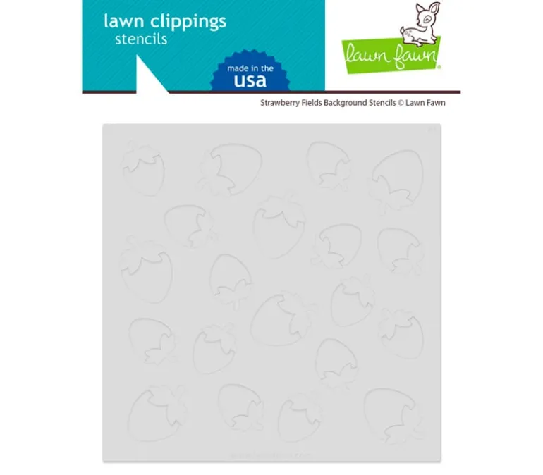 Lawn Fawn Dies – Sweet Strawberry