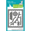 Lawn Fawn Dies Ta Da Diorama Scalloped Window Add-On