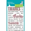 Lawn Fawn Dies – Thanks Thanks Thanks