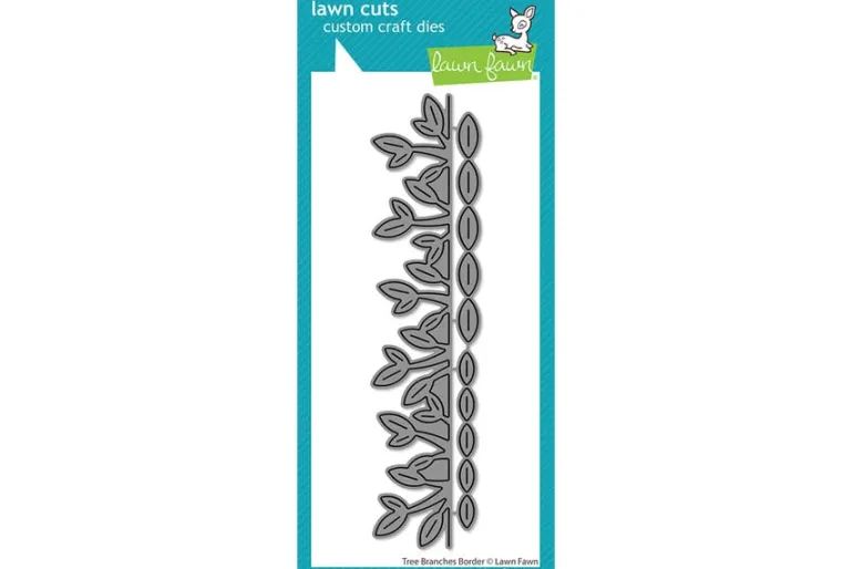 Lawn Fawn Dies Tree Branches Border