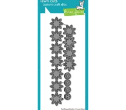 Lawn Fawn Die – Sunflower Border