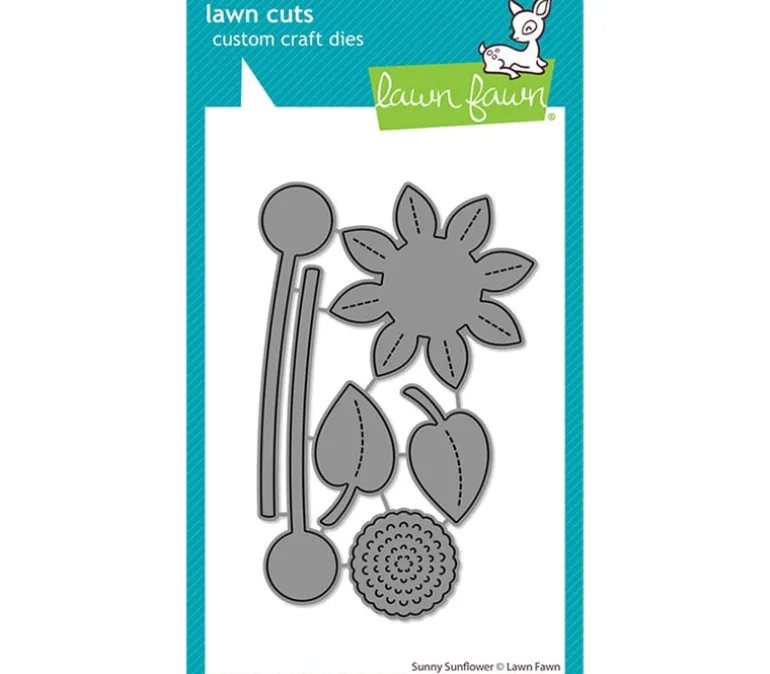 Lawn Fawn Die – Sunny Sunflower