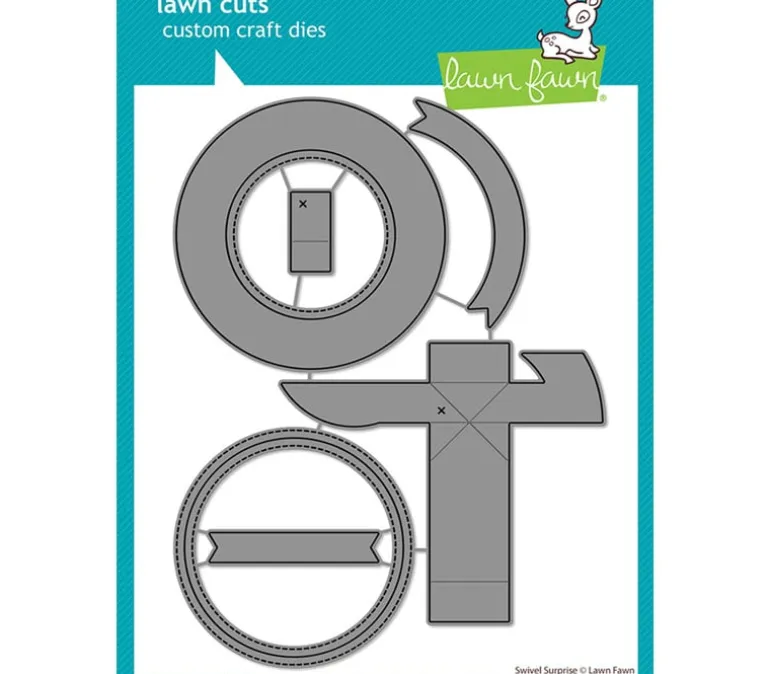 Lawn Fawn Die – Swivel Surprise