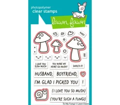 Lawn Fawn Die – To My Fungi