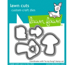 Lawn Fawn Die – To My Fungi
