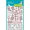 Lawn Fawn Die – Veggie Happy