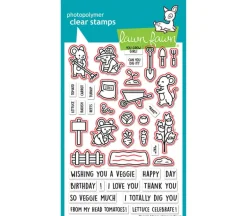 Lawn Fawn Die – Veggie Happy