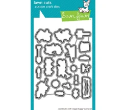 Lawn Fawn Die – Veggie Happy