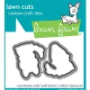Lawn Fawn Die – Wolf Before N Afters