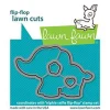 Lawn Fawn Flip-Flop Dies – Elphie Selfie