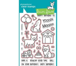 Lawn Fawn Lawn Cuts Die – Yappy Birthday